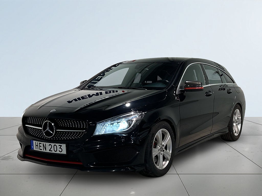 Mercedes-Benz CLA 250 Sport AWD Shooting Brake Aut AMG Line Pvärm H/K SoV