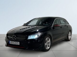 Mercedes-Benz CLA 250 Sport AWD Shooting Brake Aut AMG Line Pvärm H/K SoV – bild 16