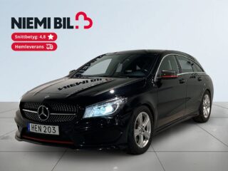 Mercedes-Benz CLA 250 Sport AWD Shooting Brake Aut AMG Line Pvärm H/K SoV – bild 1