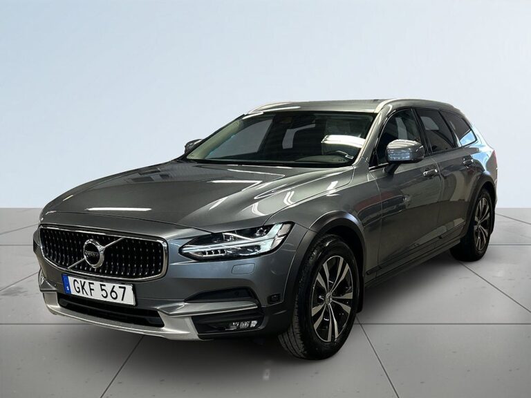 Volvo V90 Cross Country D4 AWD Automat Drag/Kamera/P-Värmare/M-Värmare/S&V-Däck