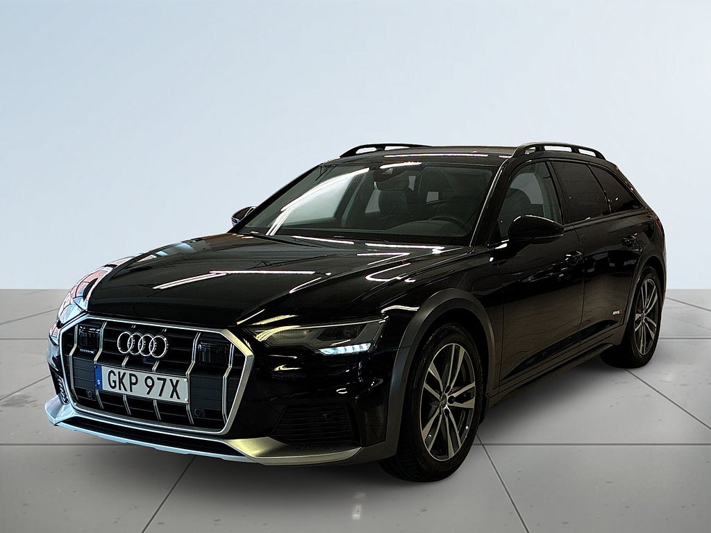 Audi A6 allroad quattro 40 TDI Drag Dvärmare B-kamera Navi S&V