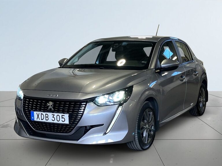 Peugeot 208 1.2 PureTech 75 Värmare Psens Carplay S&V-Däck