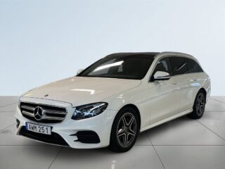 Mercedes-Benz E 220 200 T d 4Matic AMG Line S&V Dvärmare Drag 360° Panorama – bild 16
