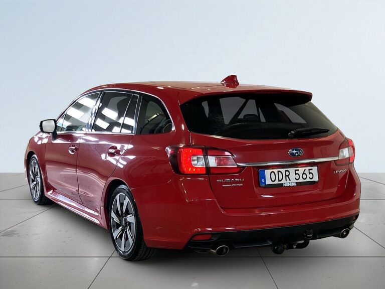 Subaru Levorg 1.6 4WD Lineartronic Drag Kamera Navi Psens S&V-hjul