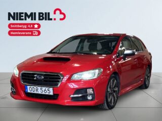 Subaru Levorg 1.6 4WD Lineartronic Drag Kamera Navi Psens S&V-hjul – bild 1