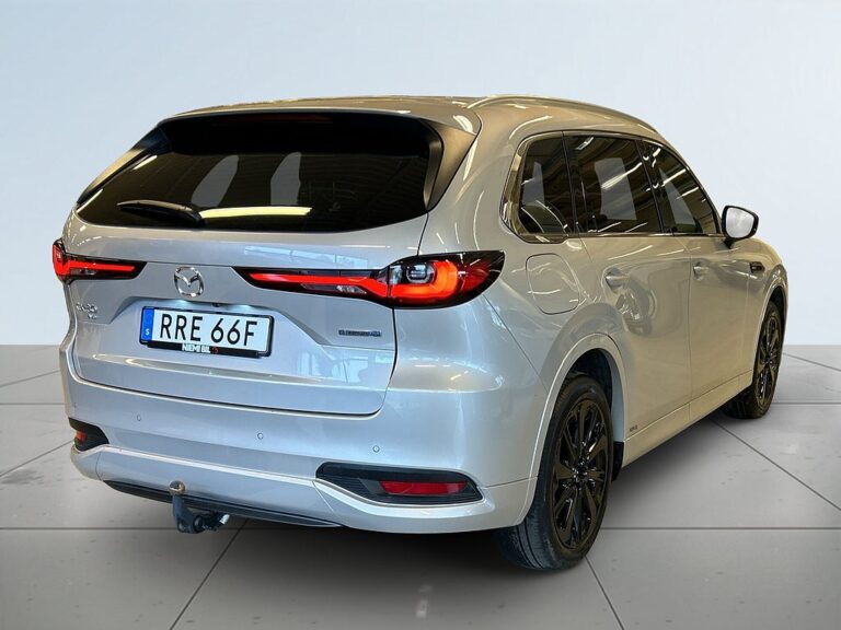 Mazda CX-80 Plug-In AWD Homura Plus Drag/MoK-värm/Garanti/360/BOSE