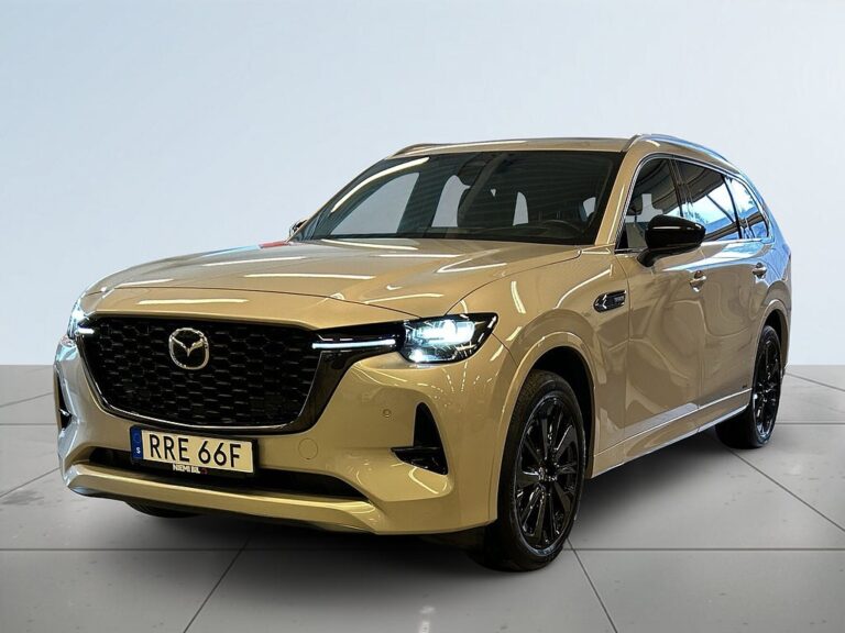 Mazda CX-80 Plug-In AWD Homura Plus Drag/MoK-värm/Garanti/360/BOSE