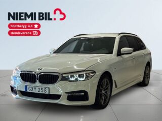 BMW 520d xDrive Touring M Sport Backkamera Rattvärme S&V-däck – bild 1
