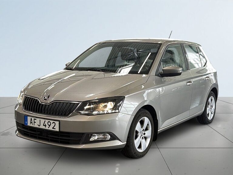 Skoda Fabia 1.0 TSI Style S&V-hjul Carplay Parkeringssensorer
