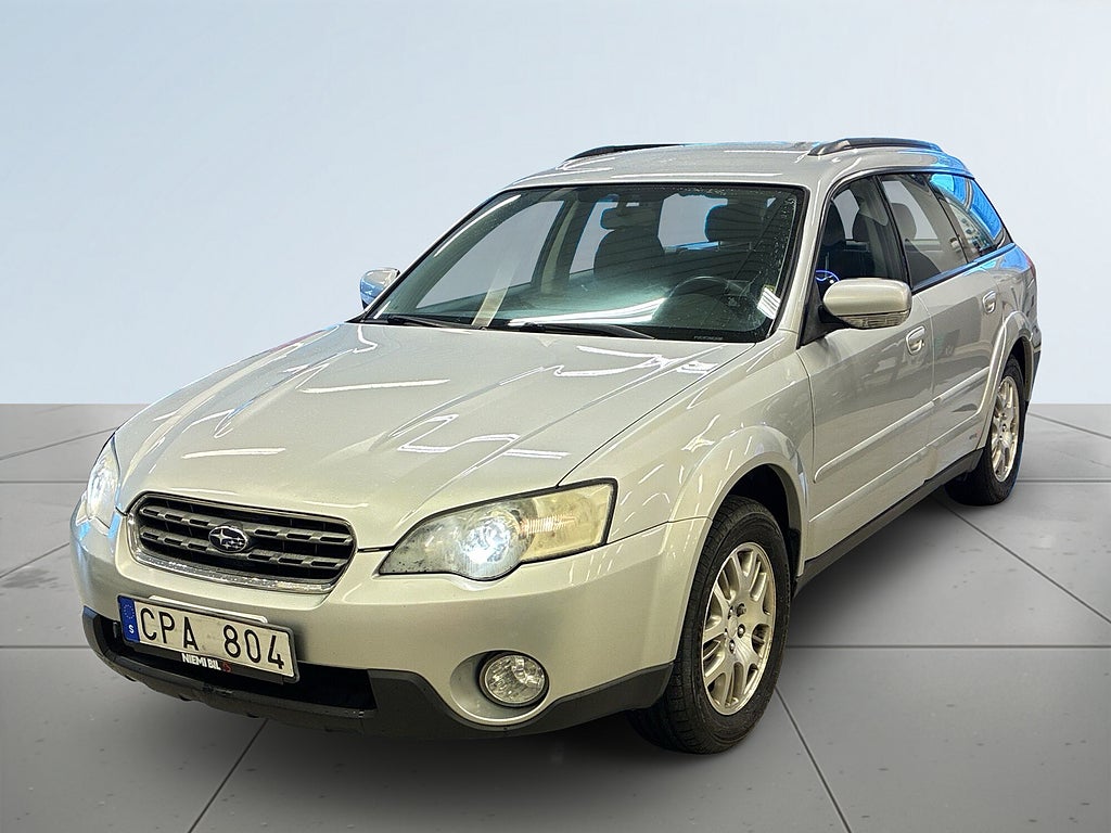 Subaru Outback 2.5 4WD Kamrem bytt/SoV-Däck/Drag/Värmare