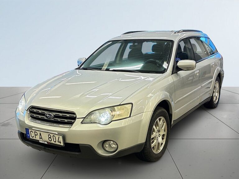 Subaru Outback 2.5 4WD Kamrem bytt/SoV-Däck/Drag/Värmare