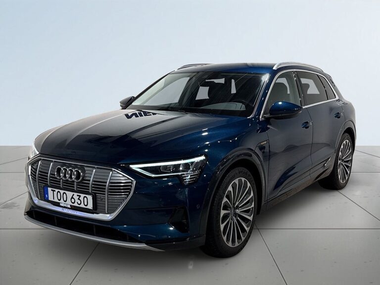 Audi E-Tron 50 Quattro Cockpit Skinn GPS Luftfjädring Drag GPS