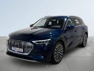 Audi E-Tron 50 Quattro Cockpit Skinn GPS Luftfjädring Drag GPS – bild 16