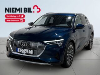 Audi E-Tron 50 Quattro Cockpit Skinn GPS Luftfjädring Drag GPS – bild 1