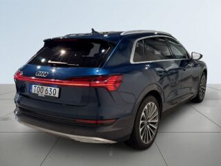 Audi E-Tron 50 Quattro Cockpit Skinn GPS Luftfjädring Drag GPS – bild 6