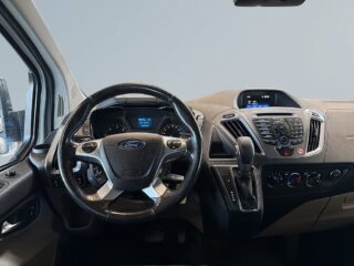 Ford Tourneo Custom 310 2.0TDCi S&Vhjul/Dieselvärm/Kamera/BT MOMS – bild 8