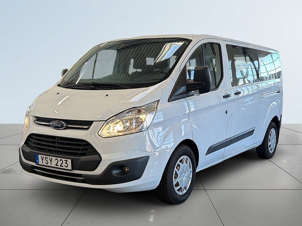 Ford Tourneo Custom 310 2.0TDCi S&Vhjul/Dieselvärm/Kamera/BT MOMS