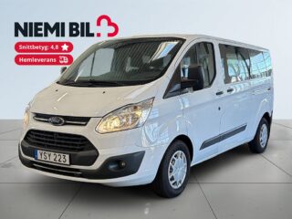Ford Tourneo Custom 310 2.0TDCi S&Vhjul/Dieselvärm/Kamera/BT MOMS – bild 1