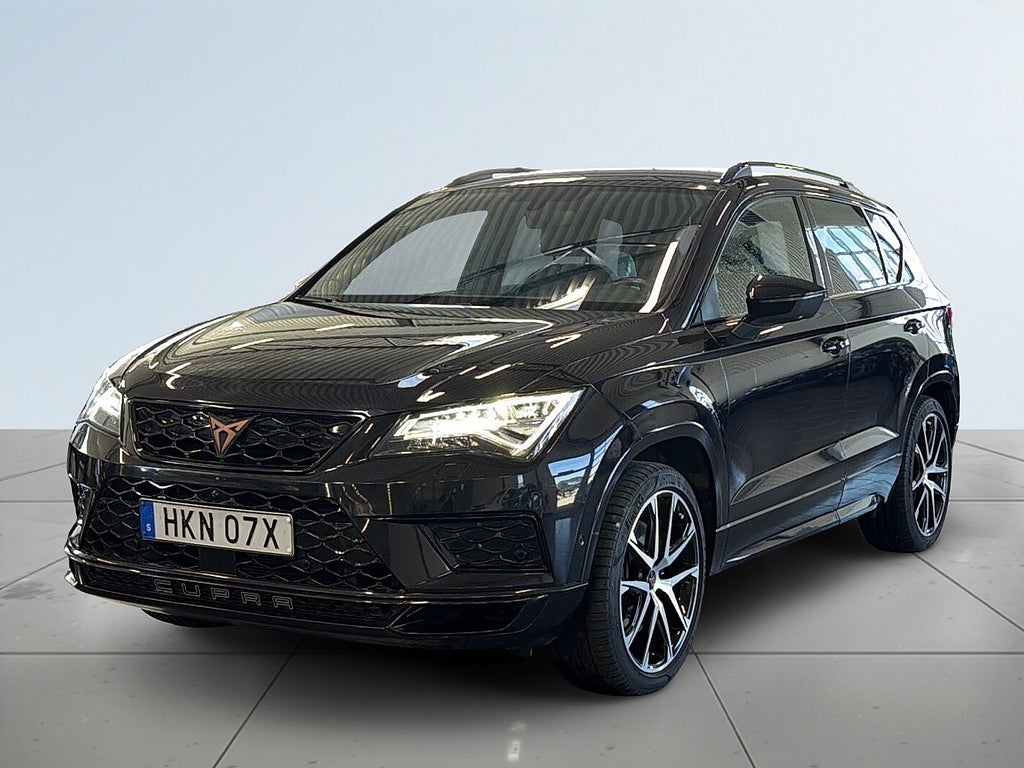 Cupra Ateca 2.0 TSI 4Drive S&V-hjul/360Kamera/Drag/Navi/Carplay