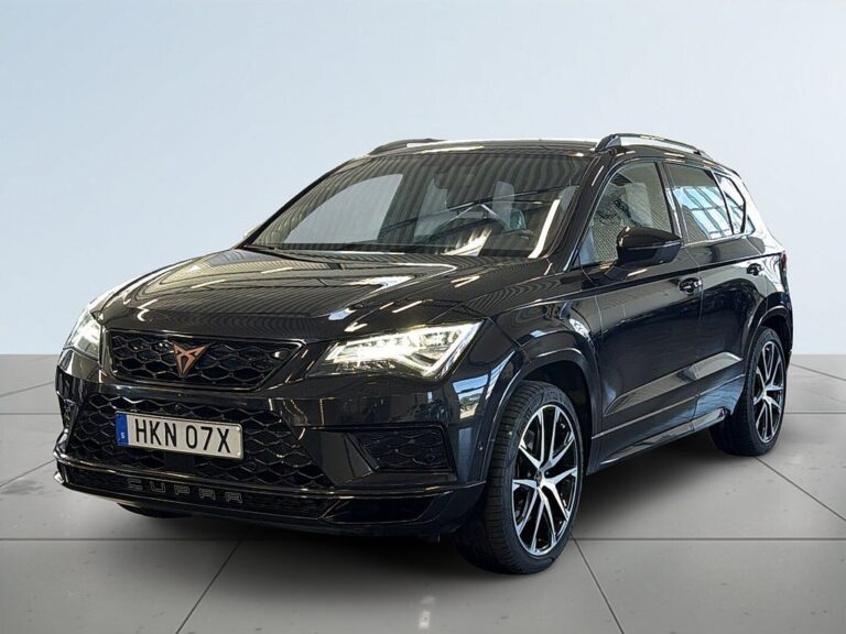 Cupra Ateca 2.0 TSI 4Drive S&V-hjul/360Kamera/Drag/Navi/Carplay
