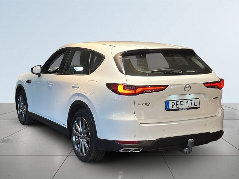 Mazda CX-60 Plug-in Hybrid AWD S&V-Hjul/Kamera/Navi/Drag/M-värm