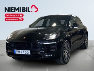 Porsche Macan PDK GTS Drag Pano Bose Elstol Psens Sport Chrono S&V – bild 1