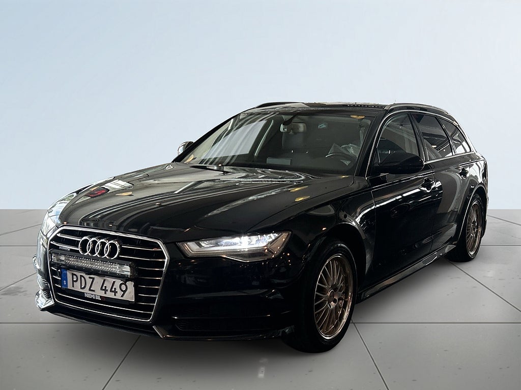 Audi A6 Avant 2.0 TDI Quattro Aut Dvärm/Drag/SoV/Psens/Fållare