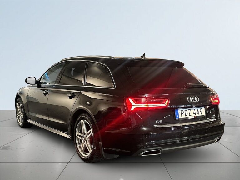 Audi A6 Avant 2.0 TDI Quattro Aut Dvärm/Drag/SoV/Psens/Fållare
