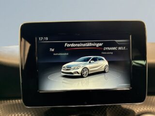 Mercedes-Benz A 200 d 4M Aut Urban Line Kamera Farthållare Carplay S&V – bild 16