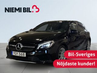 Mercedes-Benz A 200 d 4M Aut Urban Line Kamera Farthållare Carplay S&V – bild 1
