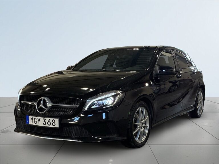 Mercedes-Benz A 200 d 4M Aut Urban Line Kamera Farthållare Carplay S&V