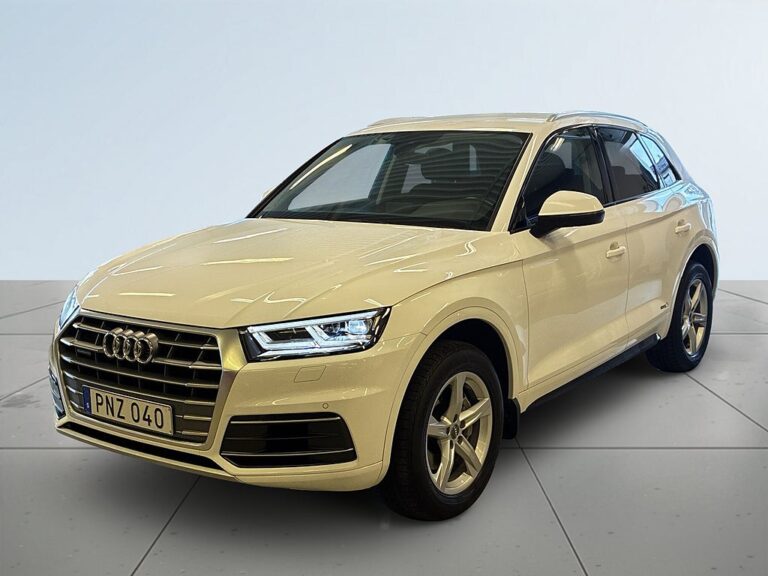 Audi Q5 2.0 TDI quattro S Tronic 2018/190hk/AWD/Kamera