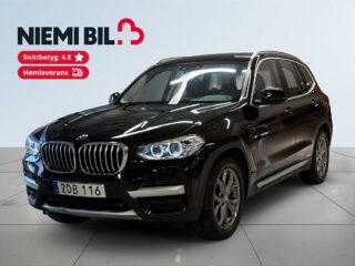BMW X3 xDrive20d X3 Dragkrok Rattvärme Navigation S&V-däck – bild 1