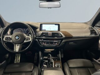 BMW X3 xDrive30d Automat Drag/Kamera/D&Mvärm/Helskinn/S&V-Däck – bild 8