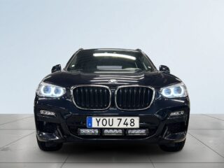 BMW X3 xDrive30d Automat Drag/Kamera/D&Mvärm/Helskinn/S&V-Däck – bild 2