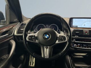 BMW X3 xDrive30d Automat Drag/Kamera/D&Mvärm/Helskinn/S&V-Däck – bild 9