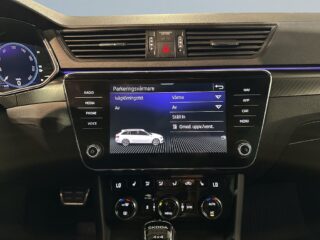 Skoda Superb Kombi 2.0 TDI 4×4 Sportline Drag Dvärm 360° Kamera SoV – bild 15