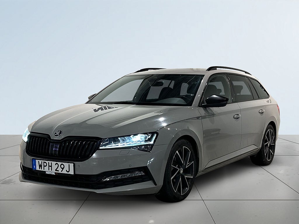 Skoda Superb Kombi 2.0 TDI 4×4 Sportline Drag Dvärm 360° Kamera SoV