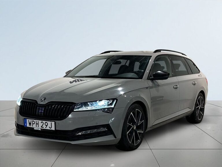Skoda Superb Kombi 2.0 TDI 4x4 Sportline Drag Dvärm 360° Kamera SoV