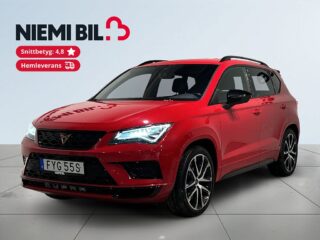 Cupra Ateca 2.0 TSI AWD Drag Mvärm 360° Beats GPS SoV – bild 1
