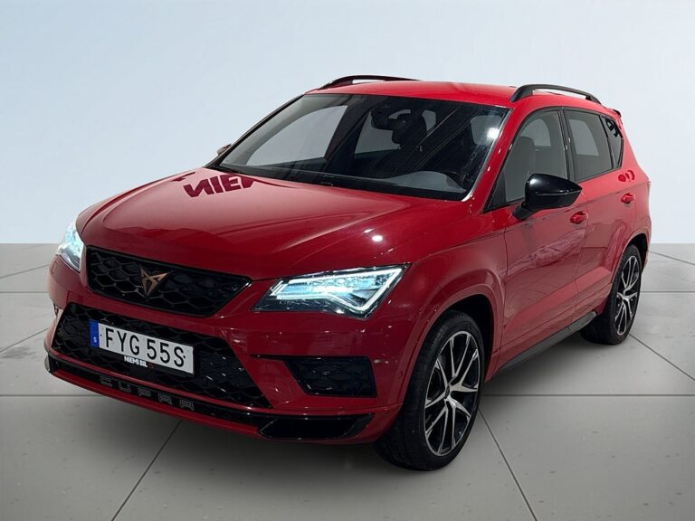 Cupra Ateca 2.0 TSI AWD Drag Mvärm 360° Beats GPS SoV