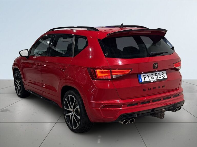 Cupra Ateca 2.0 TSI AWD Drag Mvärm 360° Beats GPS SoV