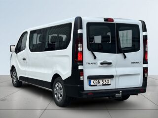 Renault Trafic 9-sits Passenger 2.0 dCi 110 Drag Dvärm Kamera SoV MOMS – bild 5