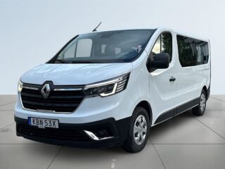 Renault Trafic 9-sits Passenger 2.0 dCi 110 Drag Dvärm Kamera SoV MOMS – bild 16
