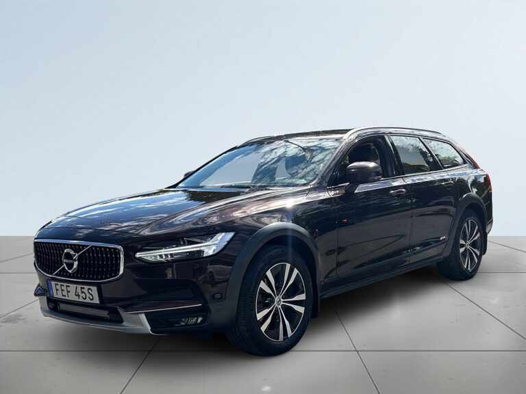Volvo V90 Cross Country D4 AWD Geartronic Advanced S&V-Hjul/M-värm/Drag/Kamera