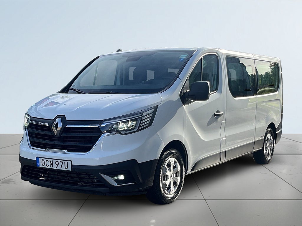 Renault Trafic Passenger L2 2.0 dCi 110 MOMS/Kamera/Drag/9sits/Navi