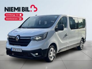 Renault Trafic Passenger L2 2.0 dCi 110 MOMS/Kamera/Drag/9sits/Navi – bild 1