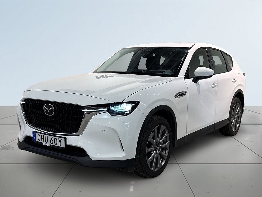 Mazda CX-60 PHEV AWD KAMPANJ 0,99% RÄNTA – INK GARANTI S/V-HJUL