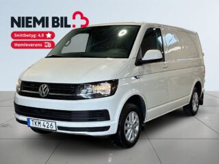 Volkswagen Transporter T30 2.0 TDI Proline Drag Farthållare Psens MOMS S&Vhjul – bild 1