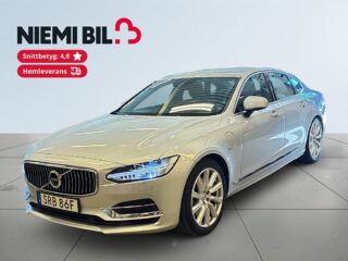 Volvo S90 T8  AWD Inscription BW/HuD/SoV-Däck/360/Drag/Massage – bild 1